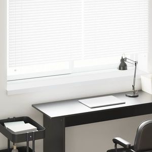 vidaXL Prag de fereastră Alb 160 x 25 x 4, 5 cm PVC imagine