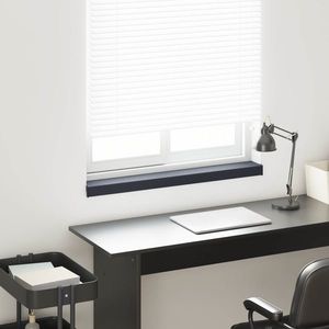 vidaXL Prag de fereastră Antracit cu fibră de lemn 80 x 10 x 4, 5 cm imagine