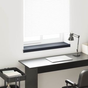 vidaXL Prag de fereastră Antracit cu fibră de lemn 60 x 25 x 4, 5 cm imagine