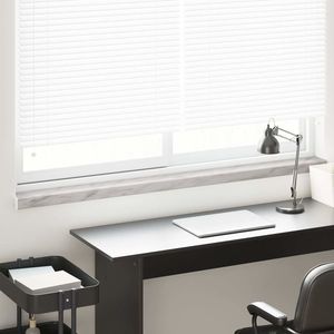 vidaXL Prag de fereastră Textură de marmură 140 x 10 x 4, 5 cm PVC imagine
