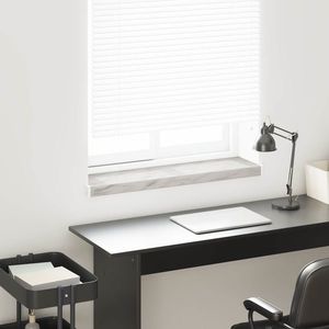 vidaXL Prag de fereastră Textură de marmură 60 x 25 x 4, 5 cm PVC imagine