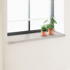 vidaXL Prag de fereastră Textură de marmură 140 x 50 x 4, 5 cm PVC imagine