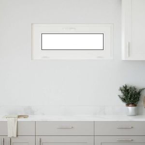 vidaXL Fereastră pentru subsol RISOR 90 x 40 cm PVC și Sticlă Antracit imagine