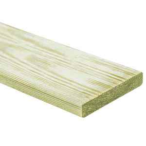 vidaXL Placă pentru decking 12 pcs Verde impregnat 1, 44 m² imagine