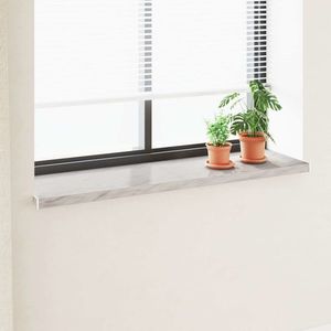 vidaXL Prag de fereastră Text Marmură 160 x 45 x 4, 5 cm PVC imagine