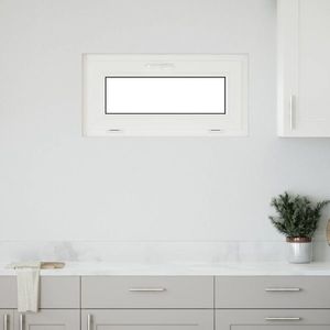 vidaXL Fereastră pentru subsol RISOR 80 x 40 cm PVC și Sticlă Antracit imagine