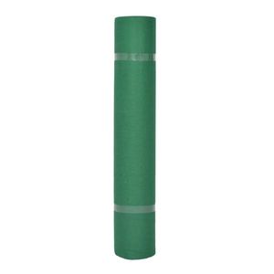 vidaXL Covor Simplu Verde 1 x 24 m Țesătură imagine