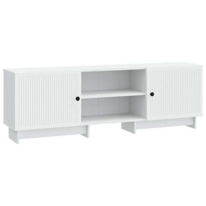 vidaXL Cabinet TV Alb 150 x 31 x 50 cm Lemn prelucrat imagine