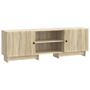 vidaXL Cabinet TV Stejar Sonoma 150 x 31 x 50 cm Lemn prelucrat imagine