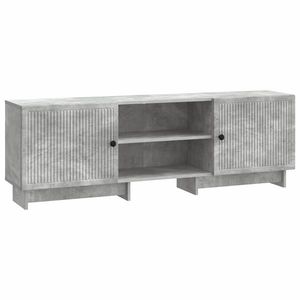 vidaXL Cabinet TV Gri Beton 150 x 31 x 50 cm Lemn prelucrat imagine