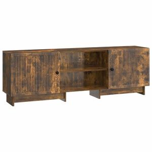 vidaXL Cabinet TV Stejar Afumat 150 x 31 x 50 cm Lemn prelucrat imagine