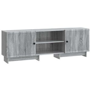 vidaXL Cabinet TV Sonoma gri 150 x 31 x 50 cm Lemn prelucrat imagine