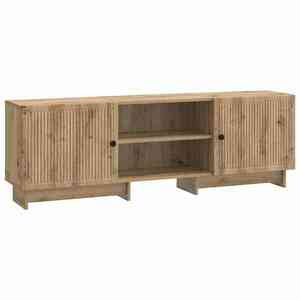 vidaXL Cabinet TV Stejar Artizanal 150 x 31 x 50 cm Lemn prelucrat imagine