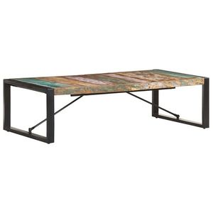 vidaXL Măsuță de cafea, 140 x 70 x 40 cm, lemn masiv reciclat imagine