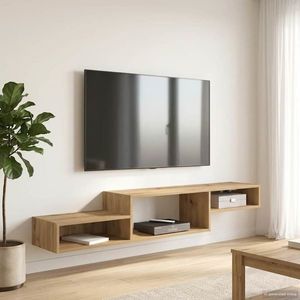 vidaXL Sistem de TV montat pe perete Montare pe perete imagine