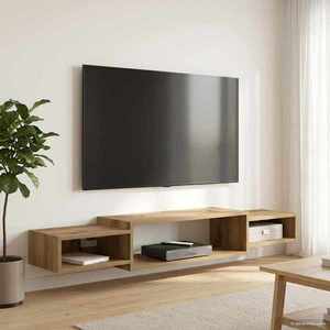 vidaXL Sistem de TV montat pe perete Montare pe perete imagine