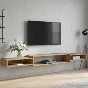 vidaXL Sistem de TV montat pe perete Montare pe perete imagine