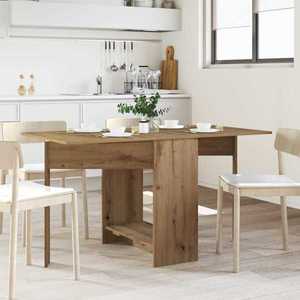 vidaXL Masă de dining 138 x 70 x 73, 5 cm Lemn prelucrat imagine