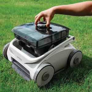 INTEX Curățător Vacuum pentru Piscină deasupra Solului INTEX PVC imagine