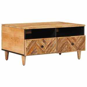 vidaXL Masă de cafea Maro 80 x 54 x 40 cm Lemn de mango solid imagine