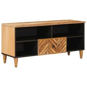 vidaXL Dulapuri de depozitare cu sertar Maro 100 x 33, 5 x 46 cm imagine