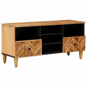vidaXL Dulapuri de depozitare cu sertar Maro 100 x 33, 5 x 46 cm imagine