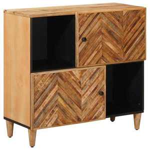 vidaXL Dulapuri de depozitare cu depozitare Maro 80 x 33, 5 x 75 cm imagine