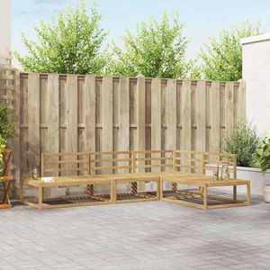 vidaXL Set de canapele de exterior 4 Bucată imagine
