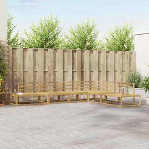 vidaXL Set de canapele de exterior 5 Bucată imagine