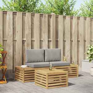 vidaXL Set de canapele de exterior 4 Bucată imagine