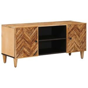 vidaXL Dulapuri de depozitare cu depozitare Maro 105 x 33, 5 x 46 cm imagine
