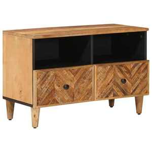 vidaXL Dulapuri de depozitare cu sertar Maro 70 x 33, 5 x 46 cm imagine