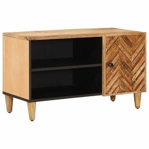 vidaXL Dulapuri de depozitare cu depozitare Maro 80 x 31, 5 x 46 cm imagine
