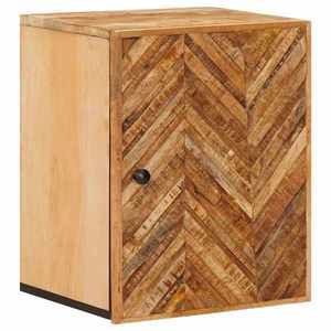 vidaXL Dulap suspendat Maro 38 x 33, 5 x 48 cm Lemn de mango solid imagine