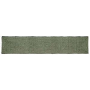 vidaXL Covoare de zonă Dreptunghiular Verde măsliniu 80 x 400 cm Iută imagine