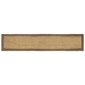 vidaXL Covoare de zonă Gri 60 x 400 cm Iută imagine