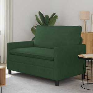 vidaXL Canapea Verde Junglă 126 x 81 x 87, 5 cm Țesătură imagine
