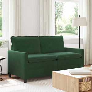 vidaXL Canapea Verde Junglă 156 x 81 x 87, 5 cm Țesătură imagine
