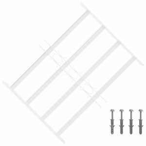 vidaXL Grilaj de securitate pentru feronerie cu 4 bare transversale imagine