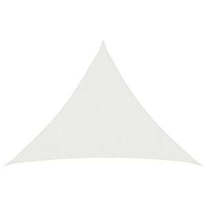 vidaXL Pânză de umbră 7 x 5 x 5 m HDPE imagine