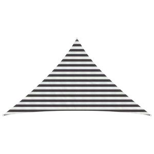 vidaXL Pânză de umbră 2, 5 x 2, 5 x 3, 5 m HDPE imagine