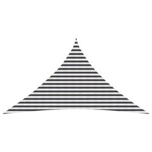 vidaXL Pânză de umbră 3, 5 x 3, 5 x 4, 9 m HDPE imagine
