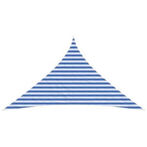 vidaXL Pânză de umbră 3 x 3 x 4, 2 m HDPE imagine