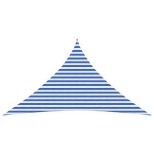 vidaXL Pânză de umbră 3, 5 x 3, 5 x 4, 9 m HDPE imagine
