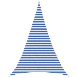 vidaXL Pânză de umbră 4 x 5 x 5 m HDPE imagine