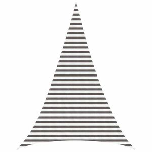 vidaXL Pânză de umbră 5 x 6 x 6 m HDPE imagine