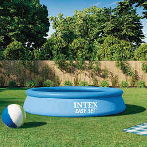 INTEX Piscina Inflatable deasupra solului INTEX albastru Ø305 x 61 cm imagine