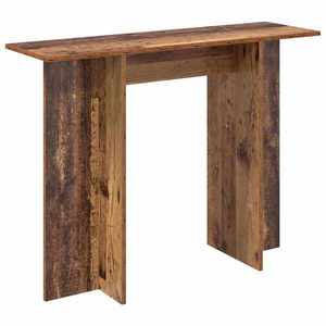 vidaXL Masă de consolă Lemn vechi 100 x 30 x 75 cm Lemn prelucrat imagine