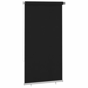 vidaXL Jaluzea de exterior, 120 x 230 cm, negru imagine