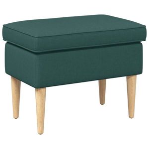 vidaXL Taburet 55 x 35 x 41 cm Plywood din 100% poliester imagine